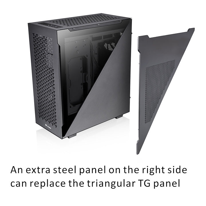 Thermaltake Divider 500 TG Air Mid Tower Chassis-Cabinets-Thermaltake-computerspace