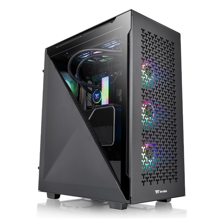 Thermaltake Divider 500 TG Air Mid Tower Chassis-Cabinets-Thermaltake-computerspace