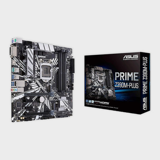 ASUS PRIME Z390M-PLUS Motherboard