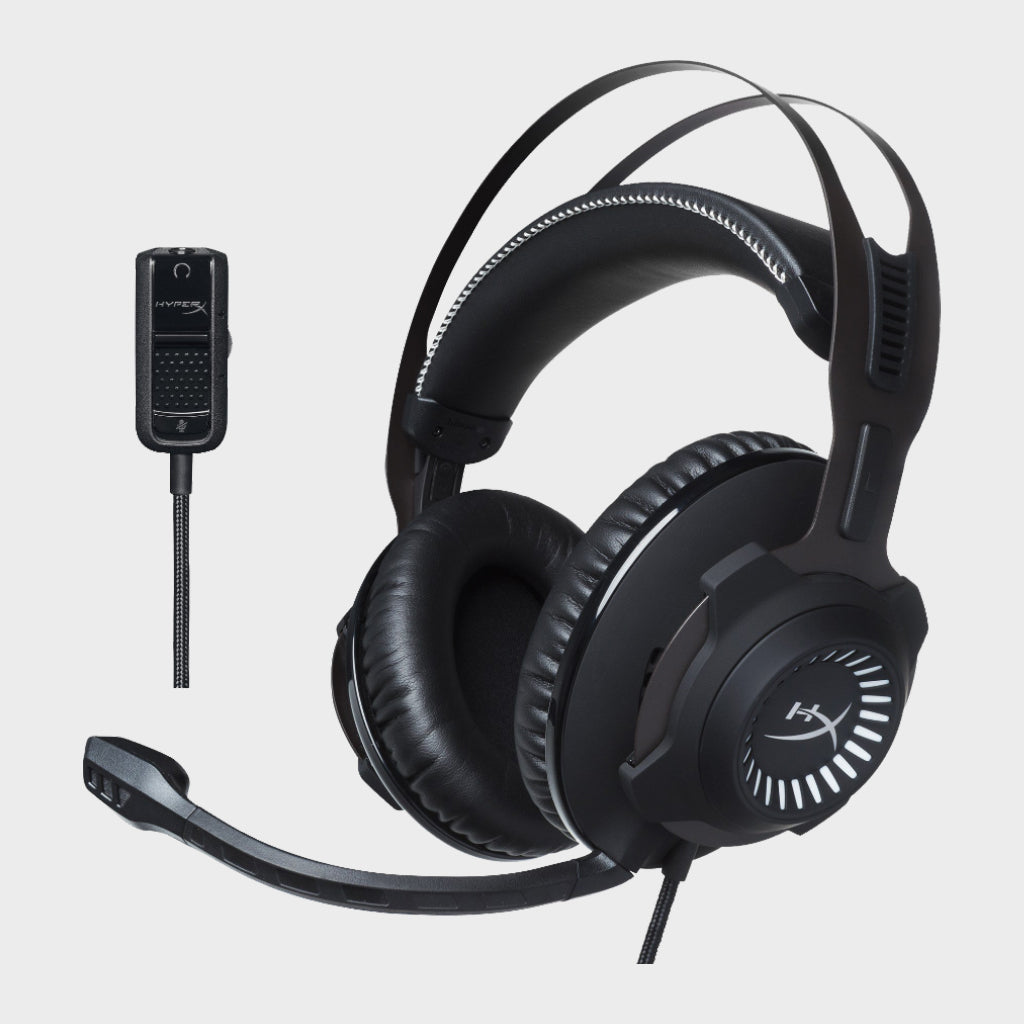 HyperX Cloud Revolver HX-HSCR-GM Gaming Headset (Black)