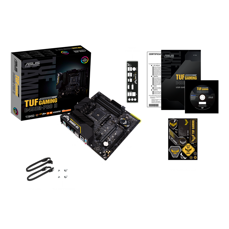 Asus TUF-B450M-PRO-G-II Motherboards-Motherboards-ASUS-computerspace
