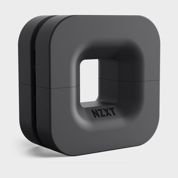 NZXT PUCK CABLE MANAGEMENT AND HEADSET MOUNTING (Black)