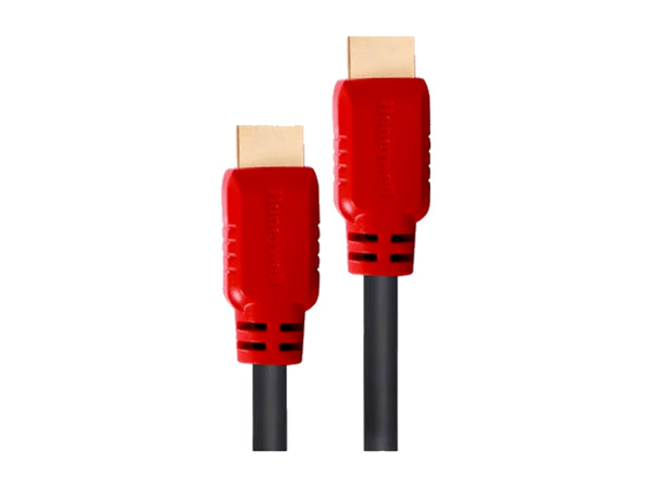 Honeywell HDMI 1.4 Cable with Ethernet | High Speed HDMI Cable 10.2GBPS | Supports 3D /4Kx2K Ultra High Definition | 3D Home Theatre | 3D Gaming | Black (65.6ft/20M)