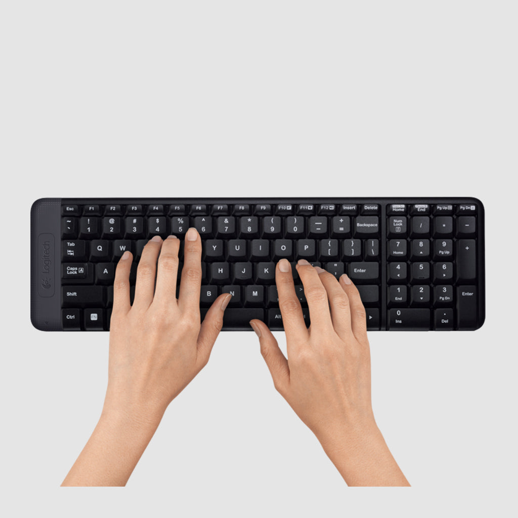 Teclado best sale logitech mk220