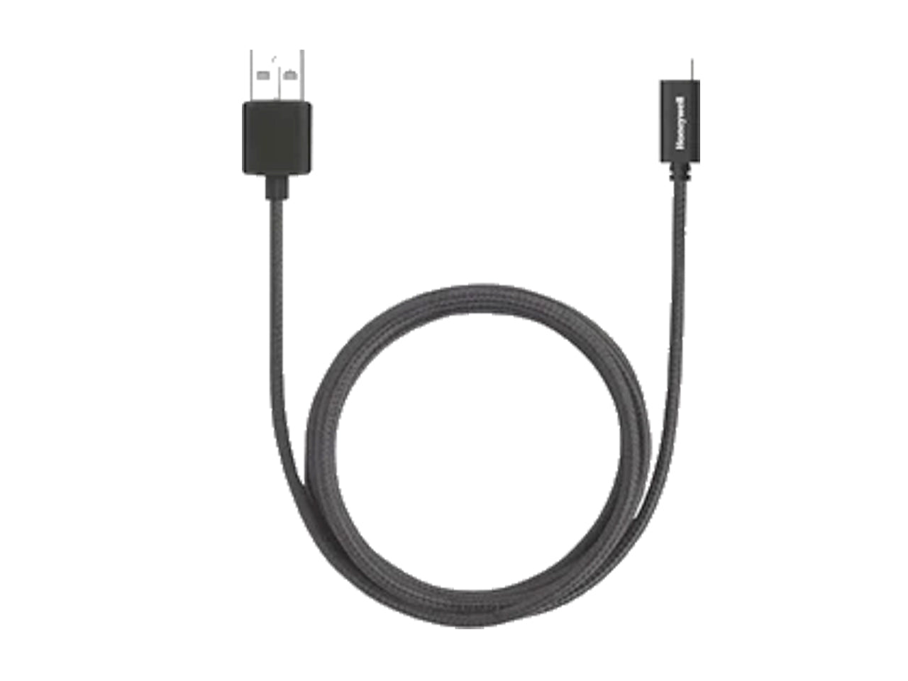 Honeywell USB 2.0 to Type C cable 1.2mtr (Braided) Black