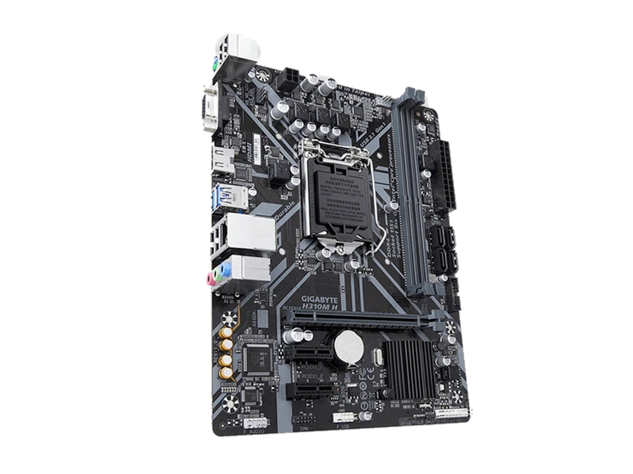 Gigabyte Intel Socket 1151 H310M H Motherboard