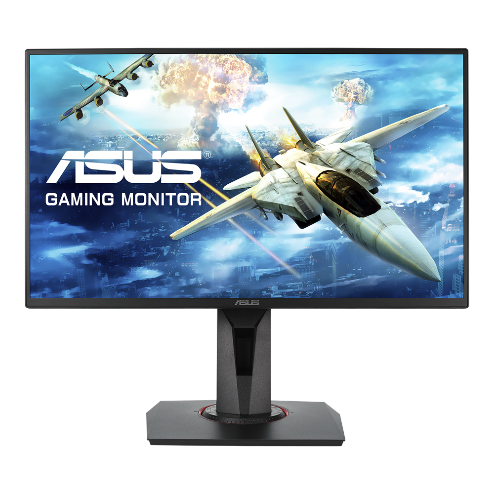 ASUS VG258QR Gaming Monitor - 24.5”, Full HD, 0.5ms*, 165Hz, G-SYNC Compatible, Adaptive Sync-Monitor-ASUS-computerspace