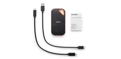 SanDisk Extreme PRO Portable SSD V2 2 TB - SDSSDE81-2T00-G25