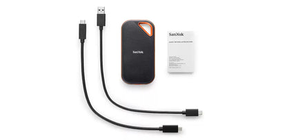 SanDisk Extreme PRO Portable SSD V2 1 TB - SDSSDE81-1T00-G25