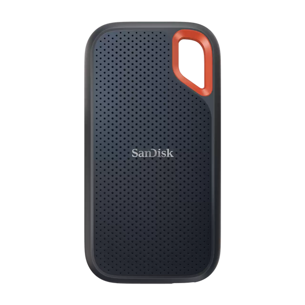 SanDisk SSD USB-C, USB 3.1, for PC & Mac & IP55 Rated 1 TB SDSSDE61-1T00-G25 USB 3.2 Gen 2 (10Gb/s), USB 3.0, USB 2.0