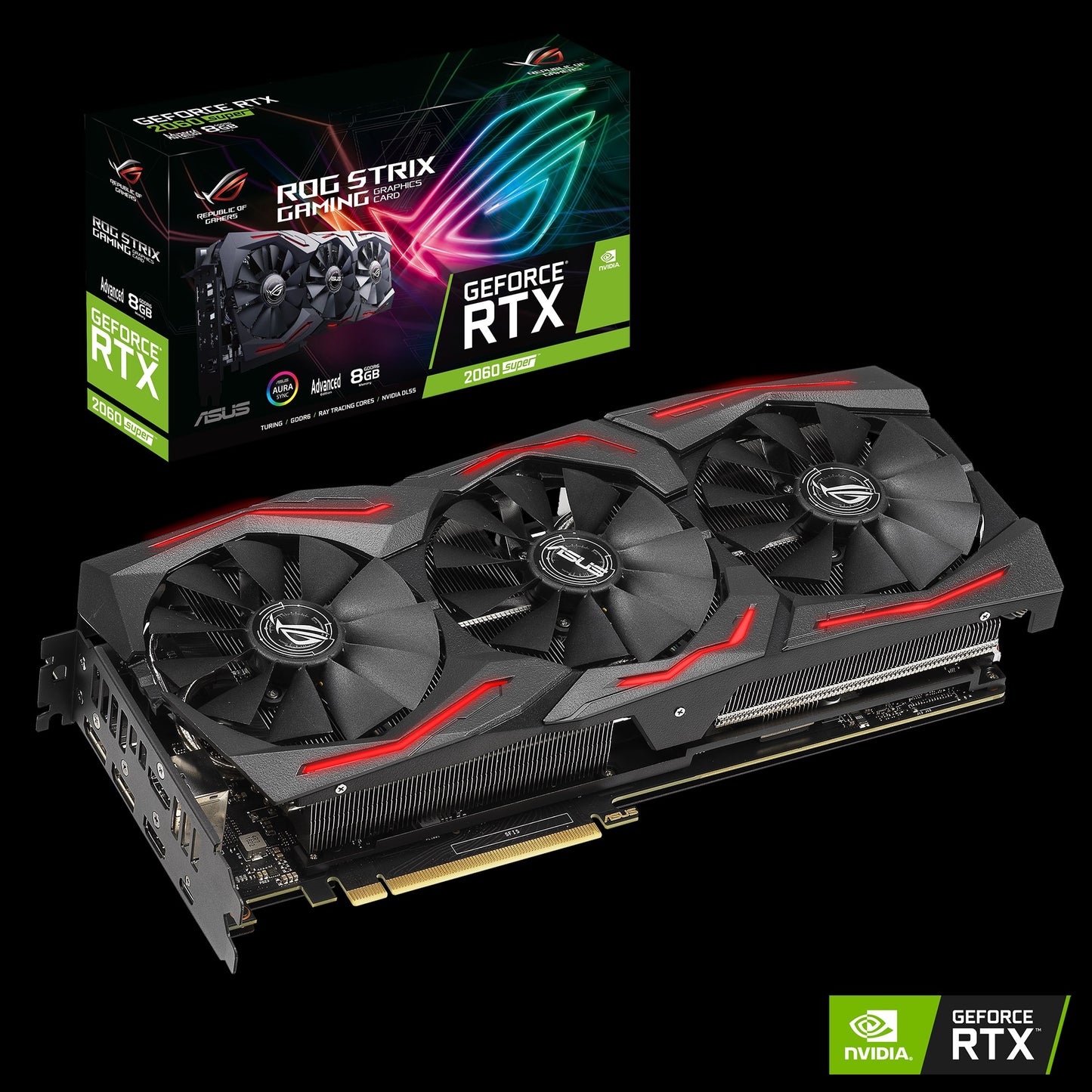 Asus ROG Strix GeForce® RTX 2060 SUPER™ Advanced edition 8GB GDDR6