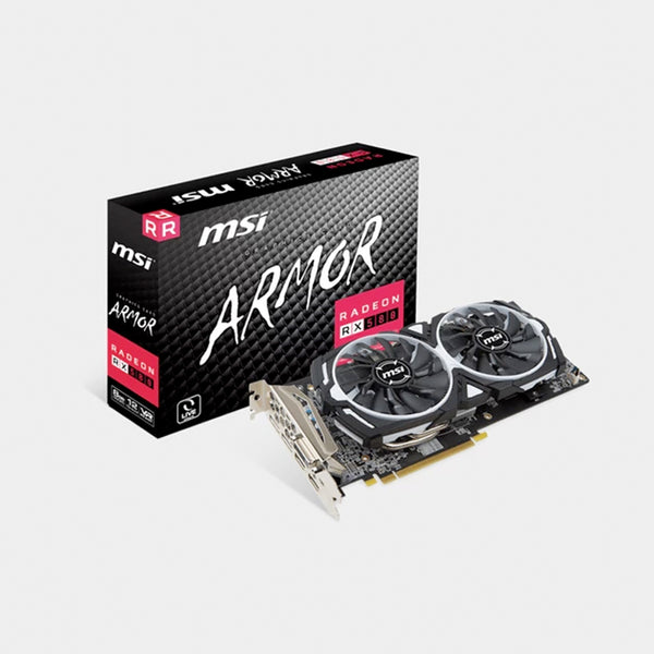 MSI Radeon RX 580 GDDR5 8GB Gaming Graphics Card