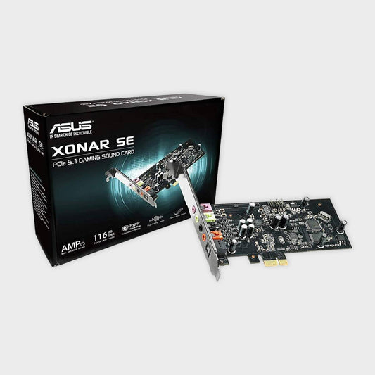ASUS Xonar SE 5.1-Channel PCIe Gaming Sound Card