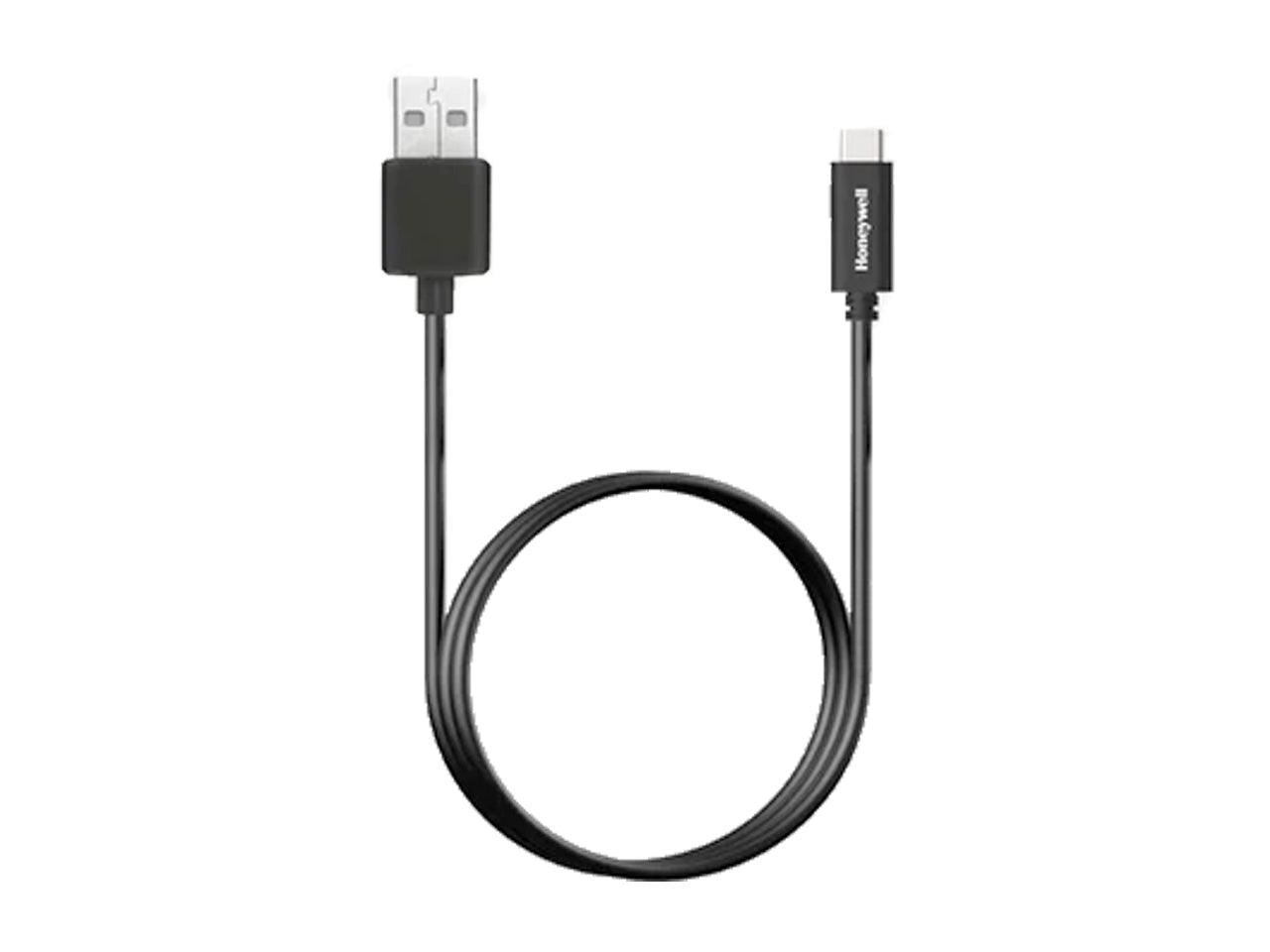 Honeywell USB 2.0 to Type C cable 1.2mtr (Non Braided) Black