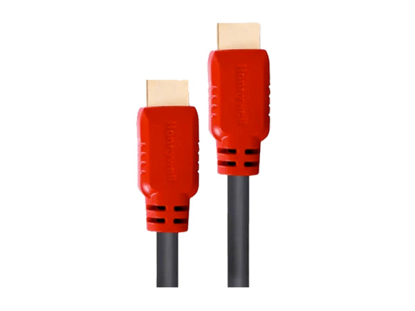 Honeywell HDMI 1.4 Cable with Ethernet | High Speed HDMI Cable 10.2GBPS | Supports 3D /4Kx2K Ultra High Definition | 3D Home Theatre | 3D Gaming | Black (32.8ft/10M)