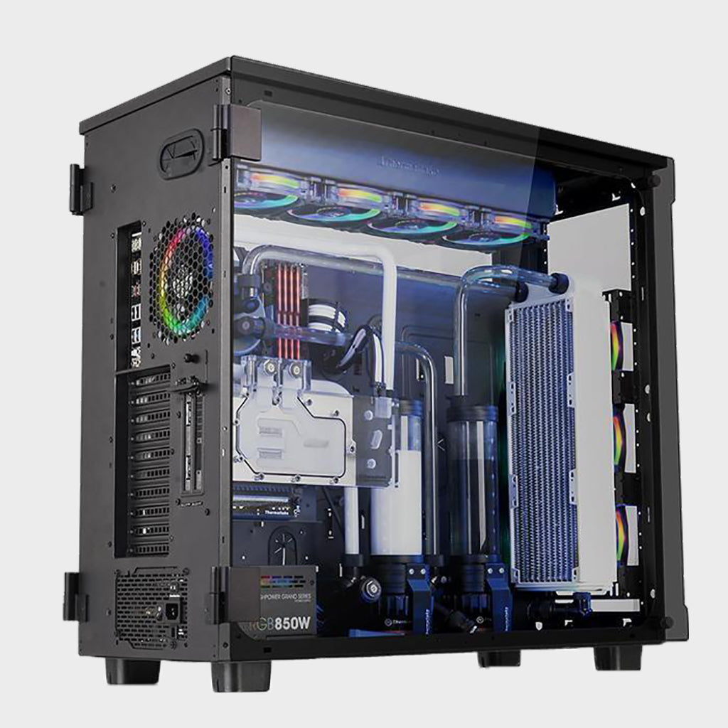 Thermaltake View 91 Tempered Glass RGB Edition Cabinet