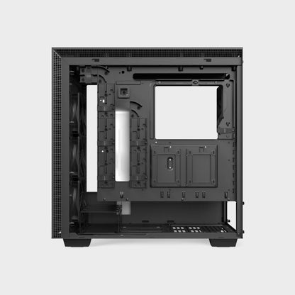 NZXT 710 Matte White Tempered Glass Cabinet