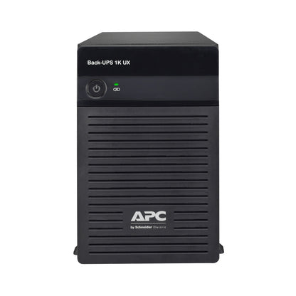 APC Back-UPS 1000VA, 230V, BX1000UXI without battery with selectable charger and flooded/SMF compatible-UPS-APC-computerspace