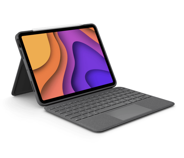 Logitech FOLIO TOUCH Backlit keyboard case with trackpad for iPad Air ( 4th Gen )