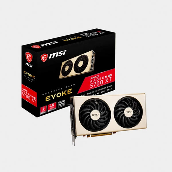 MSI Radeon RX 5700 XT EVOKE OC 8GB GDDR6 Graphics Card