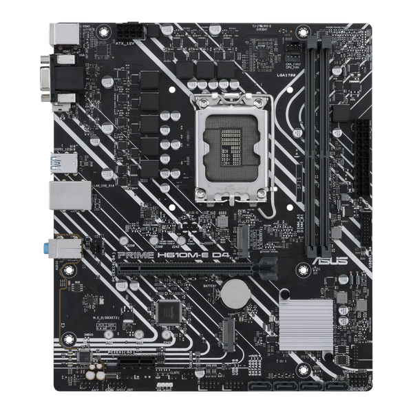 Asus PRIME-H610M-E-D4 12th gen intel Motherboard