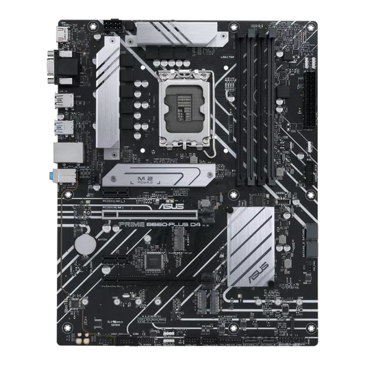 Asus PRIME-B660-PLUS-D4 Motherboard-Motherboards-ASUS-computerspace