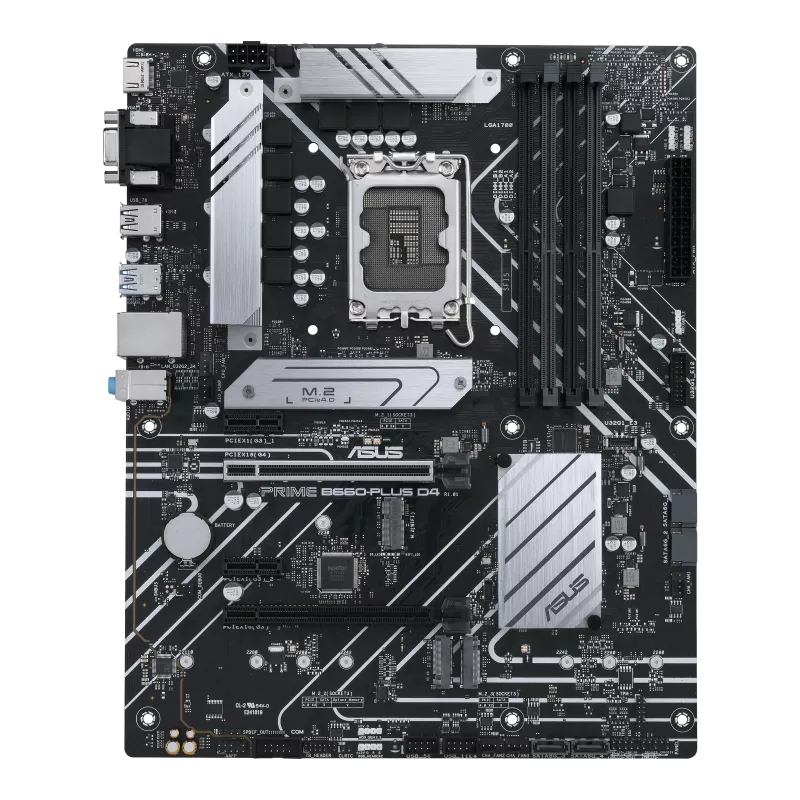 Asus PRIME-B660-PLUS-D4 Motherboard-Motherboards-ASUS-computerspace