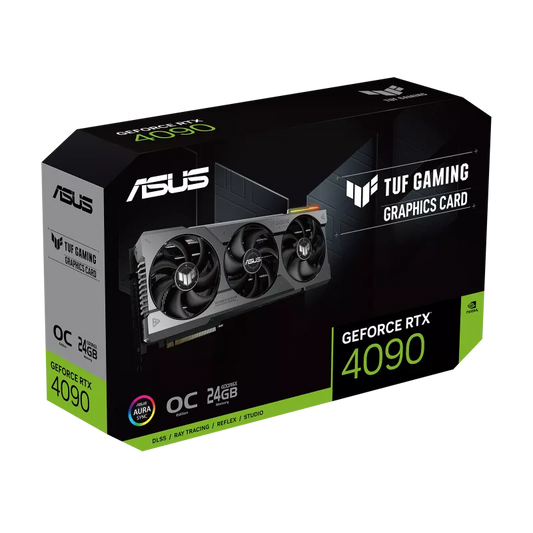 ASUS TUF Gaming GeForce RTX 4090 OC Edition 24GB GDDR6X Graphics card