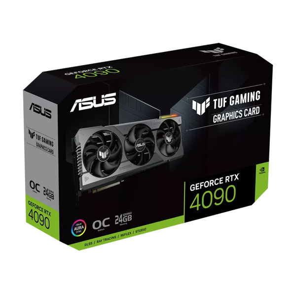 ASUS TUF Gaming GeForce RTX 4090 OC Edition 24GB GDDR6X Graphics card