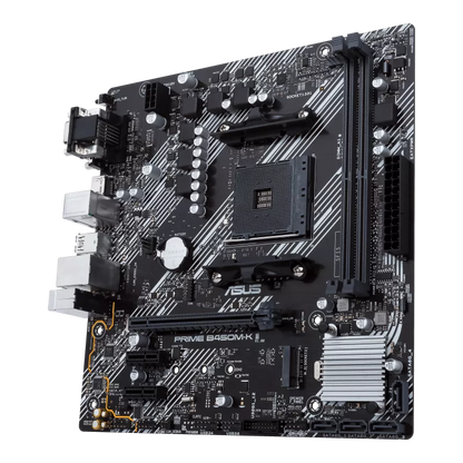 Asus PRIME-B450M-K-II Motherboards-Motherboards-ASUS-computerspace