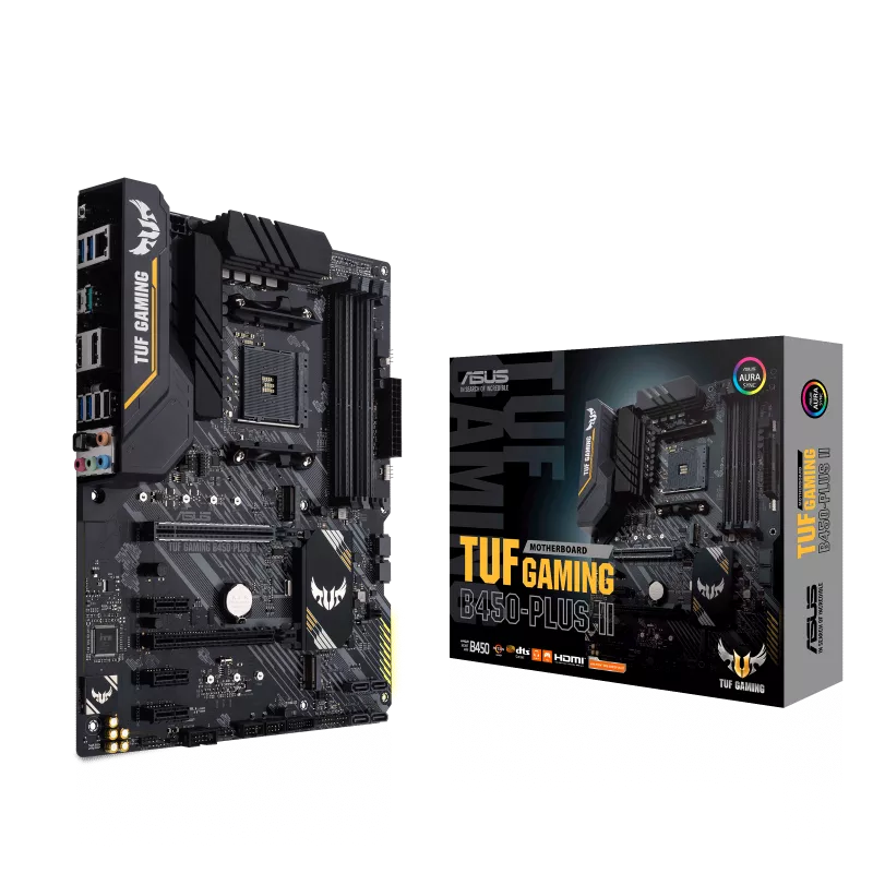 Asus TUF-B450PLUS-G-II Motherboards-Motherboards-ASUS-computerspace