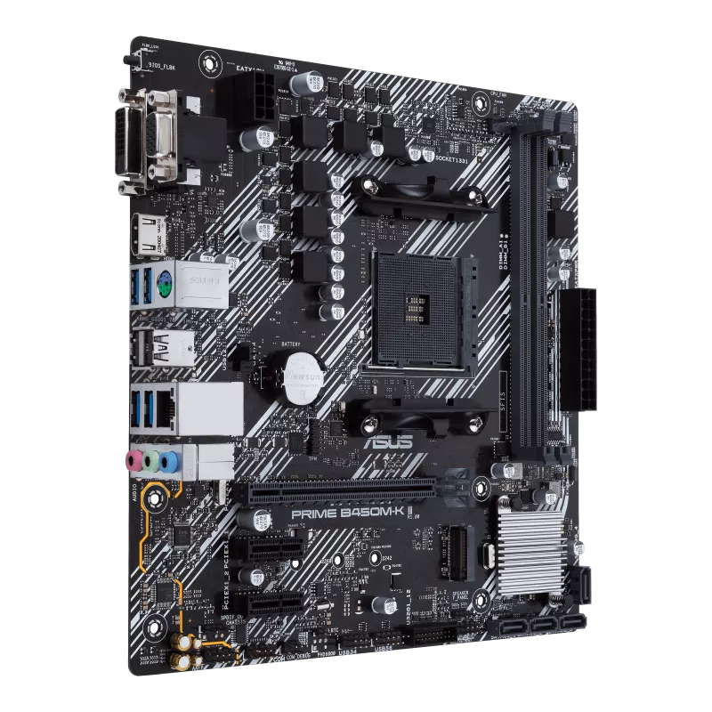 Asus PRIME-B450M-K-II Motherboards-Motherboards-ASUS-computerspace