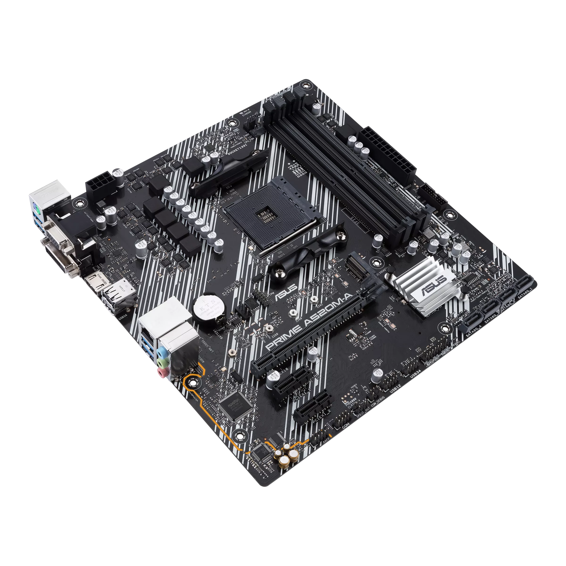 Asus Prime A520M-A Motherboards-Motherboards-ASUS-computerspace