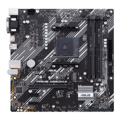 Asus Prime A520M-A Motherboards-Motherboards-ASUS-computerspace