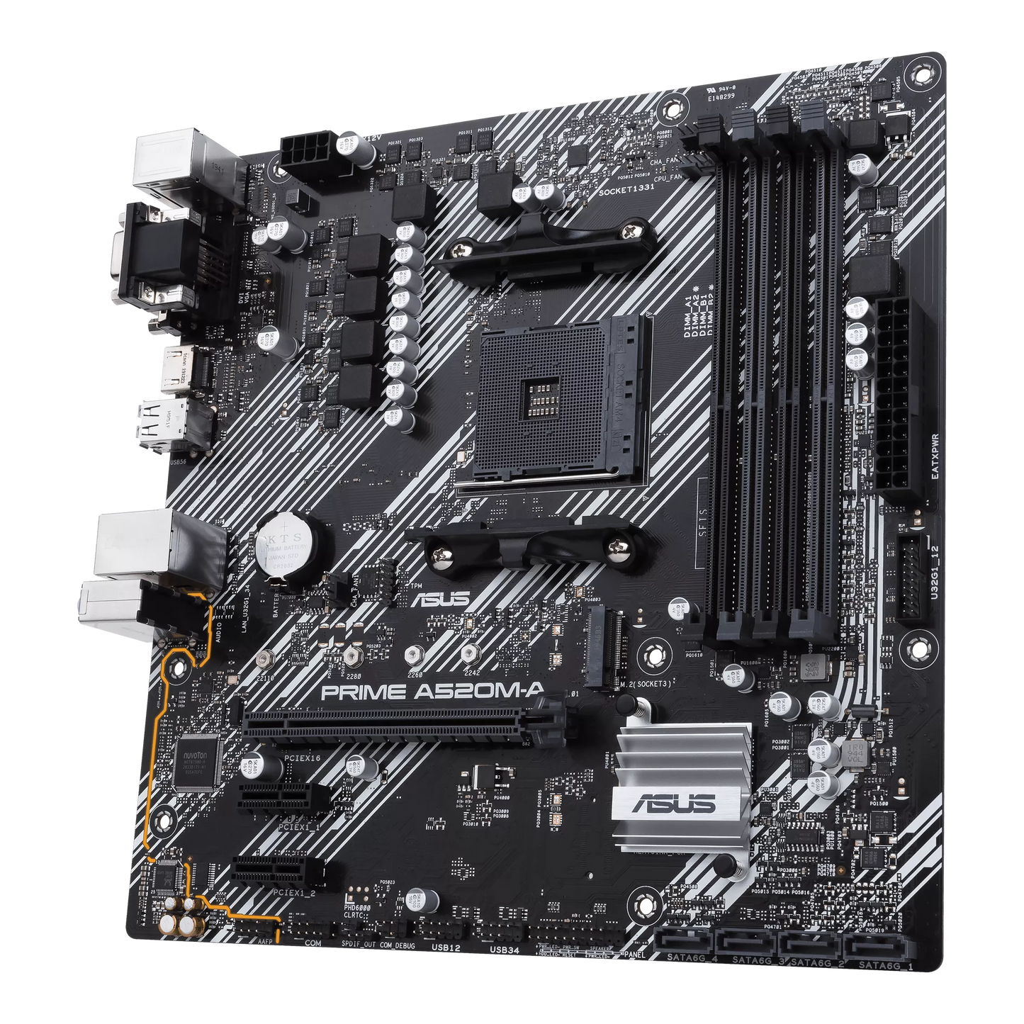 Asus Prime A520M-A Motherboards-Motherboards-ASUS-computerspace