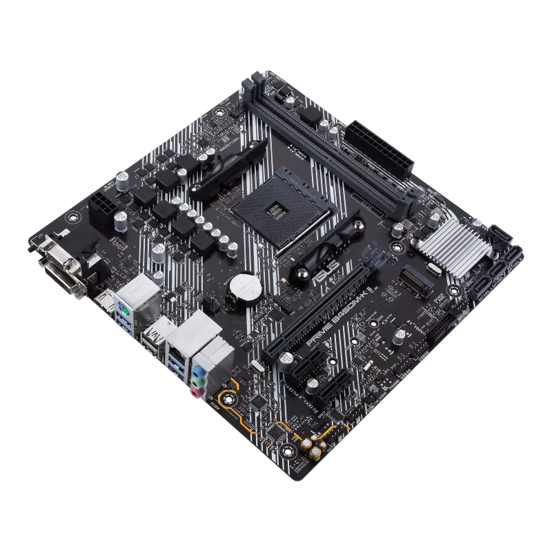 Asus PRIME-B450M-K-II Motherboards-Motherboards-ASUS-computerspace