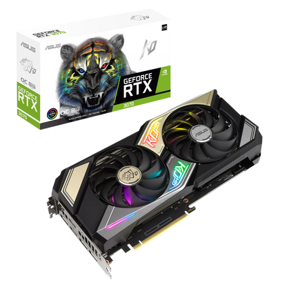 ASUS KO GeForce RTX 3070 V2 OC Edition Graphics Card-GRAPHICS CARD-ASUS-computerspace