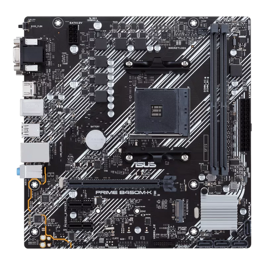 Asus PRIME-B450M-K-II Motherboards-Motherboards-ASUS-computerspace