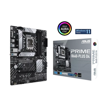 Asus PRIME-B660-PLUS-D4 Motherboard-Motherboards-ASUS-computerspace