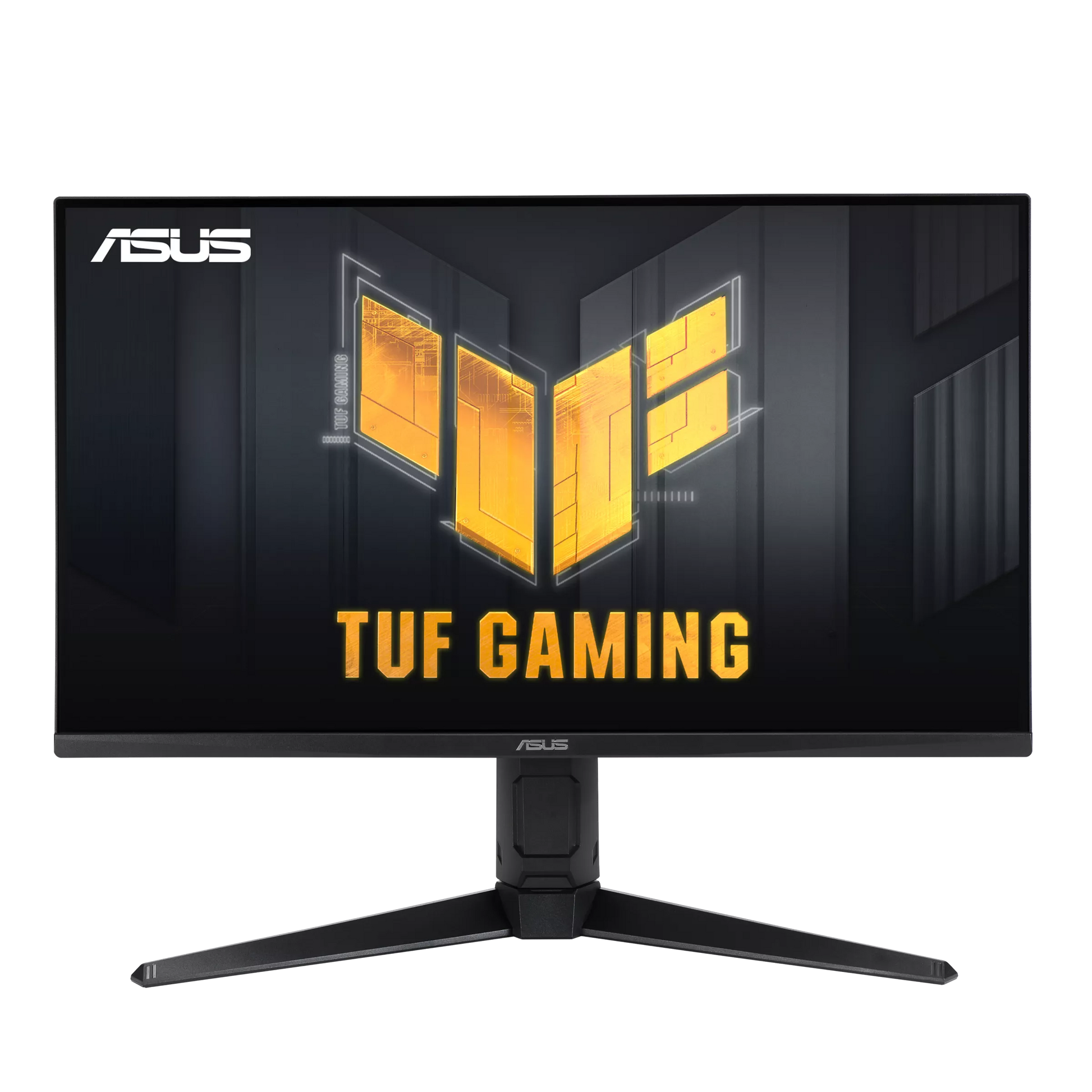 TUF Gaming VG28UQL1A HDMI 2.1 Gaming Monitor — 28-inch 4K UHD (3840 x 2160), Fast IPS, 144 Hz, 1 ms GTG, NVIDIA G-Sync compatible, AMD FreeSync™ Premium, DSC, ELMB Sync, Variable Overdrive, DisplayHDR™ 400, DCI-P3 90%-Monitor-ASUS-computerspace