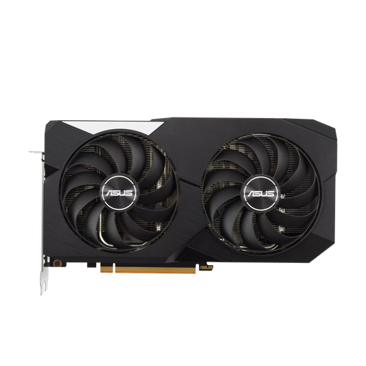 ASUS Dual Radeon RX 6650 XT OC Edition 8GB GDDR6 Graphics-GRAPHICS CARD-ASUS-computerspace