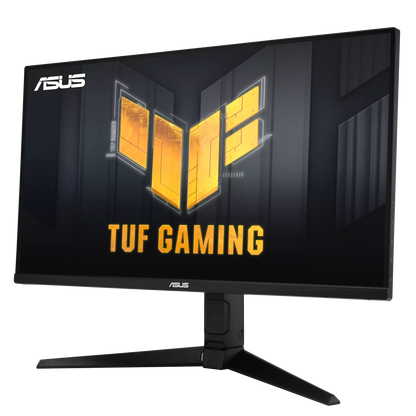 TUF Gaming VG28UQL1A HDMI 2.1 Gaming Monitor — 28-inch 4K UHD (3840 x 2160), Fast IPS, 144 Hz, 1 ms GTG, NVIDIA G-Sync compatible, AMD FreeSync™ Premium, DSC, ELMB Sync, Variable Overdrive, DisplayHDR™ 400, DCI-P3 90%
