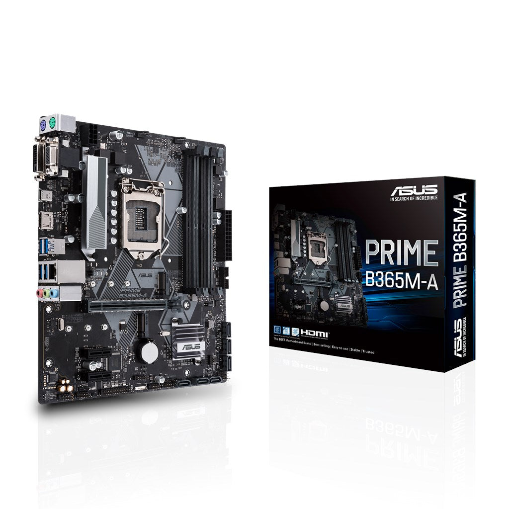 ASUS PRIME B365M-A Intel LGA-1151 mATX motherboard