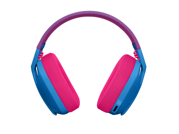 Logitech G435 Light Speed and Lightweight Gaming Bluetooth Wireless Over Ear Headphones with Mic, 18H Battery, Compatible for Dolby Atmos, Pc, Ps4, Ps5, Mobile - (Black)