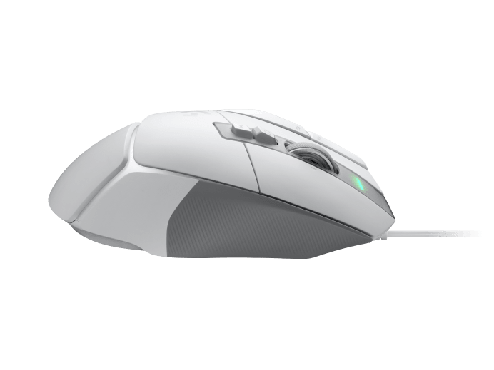 Logitech G502 X Wired Gaming Mouse - LIGHTFORCE Hybrid Optical-Mechanical Primary switches, Hero 25K Gaming Sensor, Compatible with PC/macOS/Windows - White-MOUSE-Logitech-computerspace