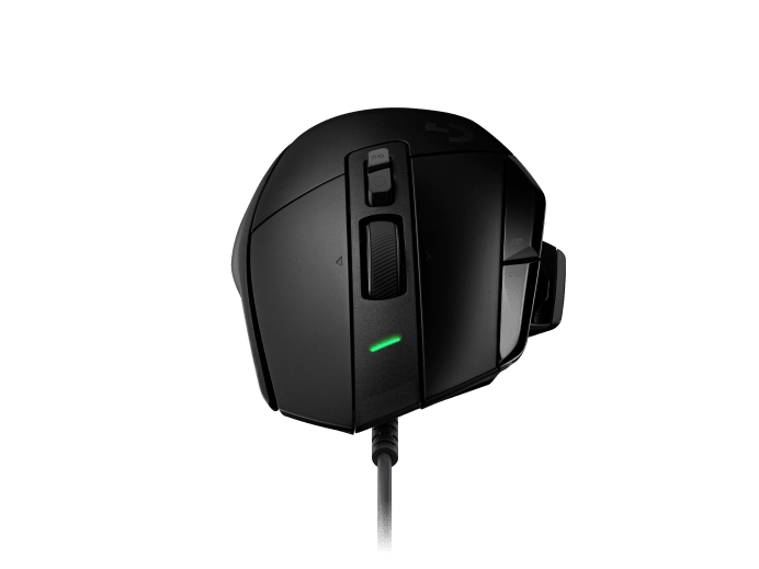 Logitech G502 X Wired Gaming Mouse - LIGHTFORCE Hybrid Optical-Mechanical Primary switches, Hero 25K Gaming Sensor, Compatible with PC/macOS/Windows - White-MOUSE-Logitech-computerspace