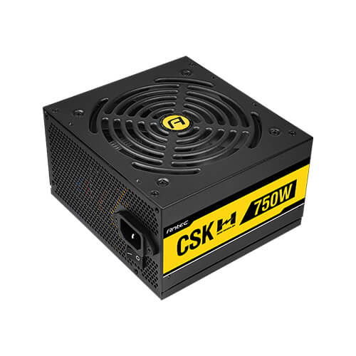 Antec CSK750H-GB ATX 12V 2.31 Semi Modular Black Power Supply Unit