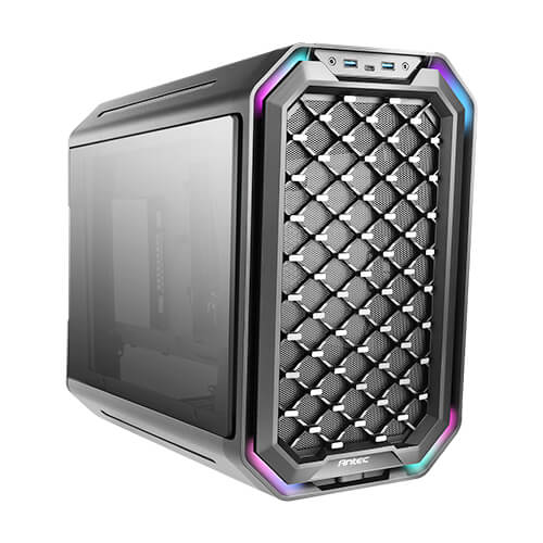 Antec Dark Cube M-ATX, ITX Mid-Cube Black cabinet