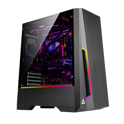 Antec DP501 ATX, Micro-ATX, ITX Mid tower Black cabinet