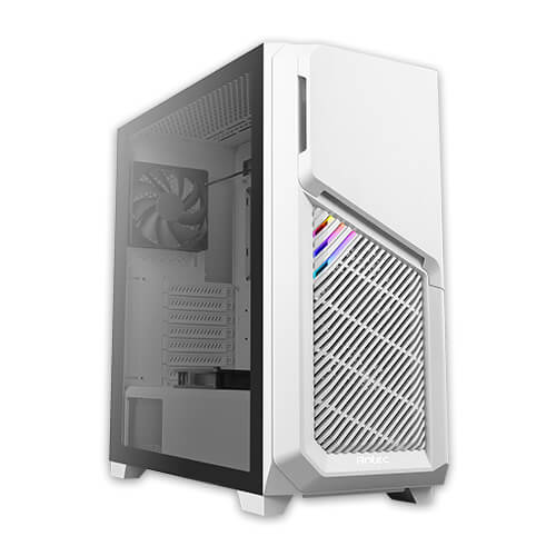 Antec DP502 FLUX White ATX, M-ATX, ITX Mid tower White cabinet